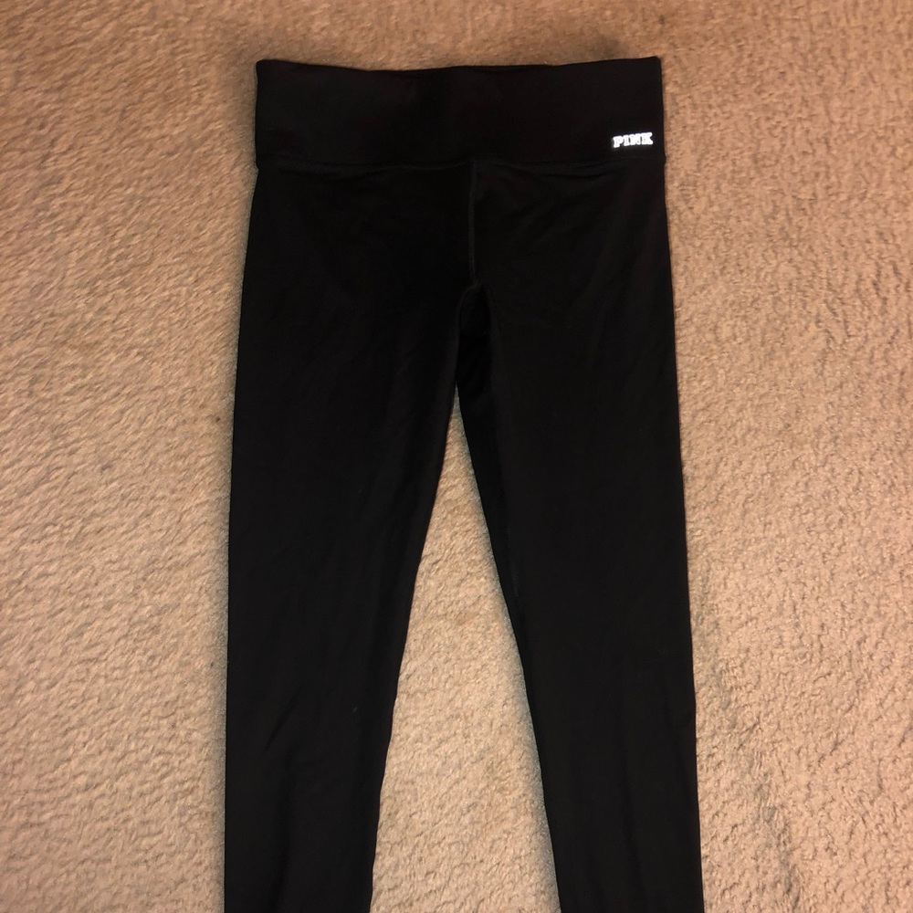 Pink ultimate yoga pants